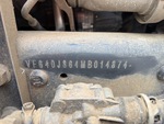 General Appearance with Frame Stamp Serial Number/VIN Photo