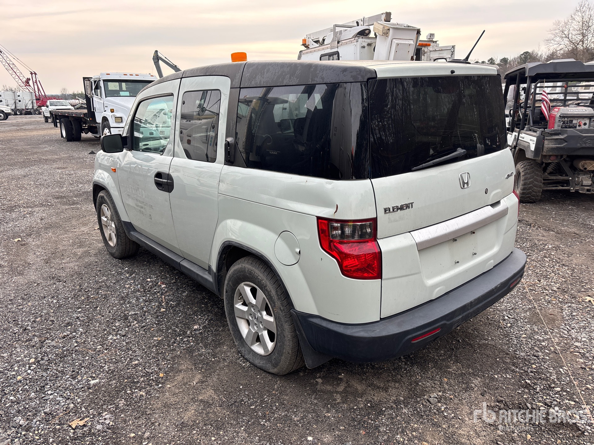 General Appearance with Picture, Left Rear Corner