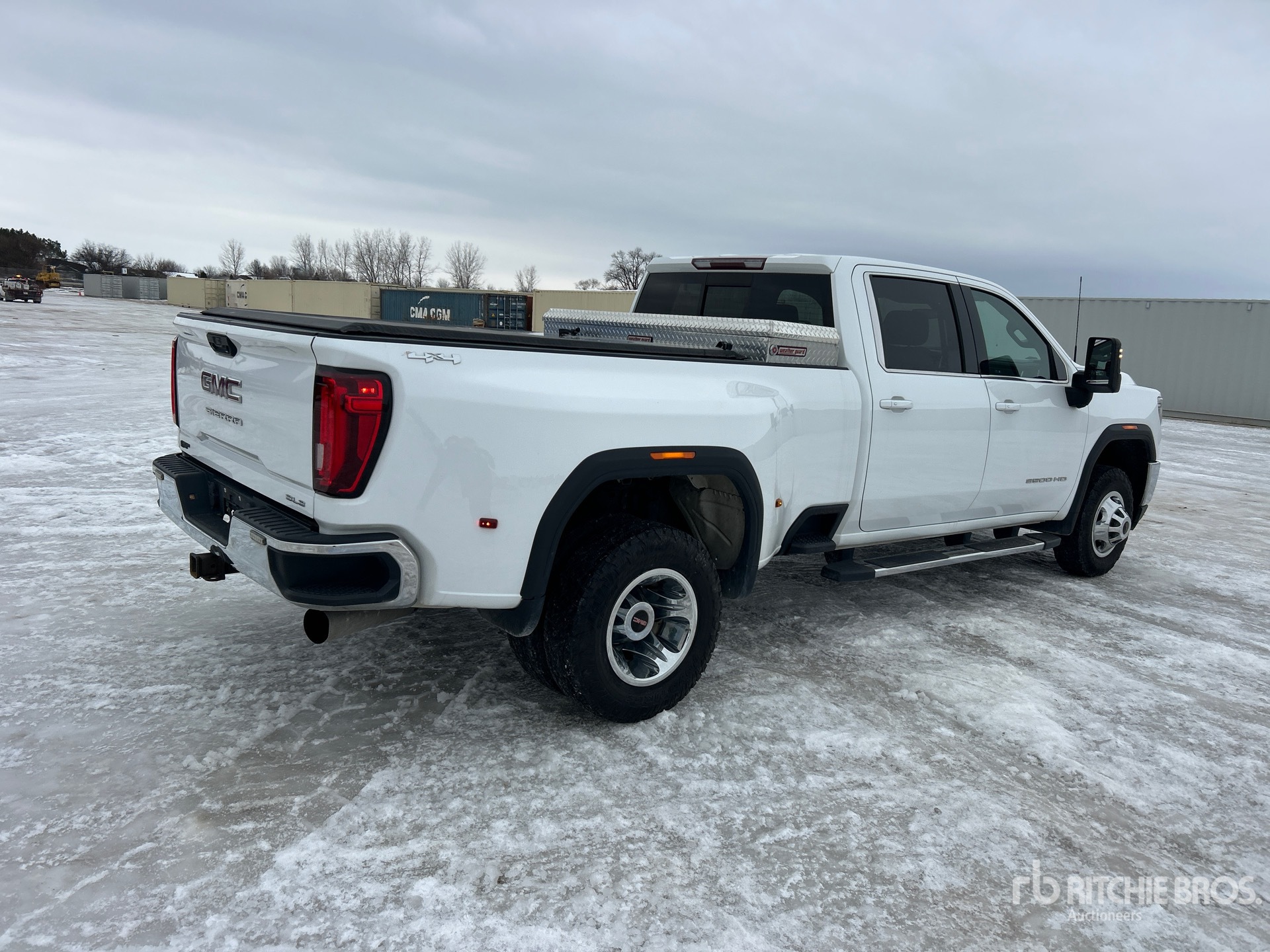 General Appearance with Picture, Right Rear Corner