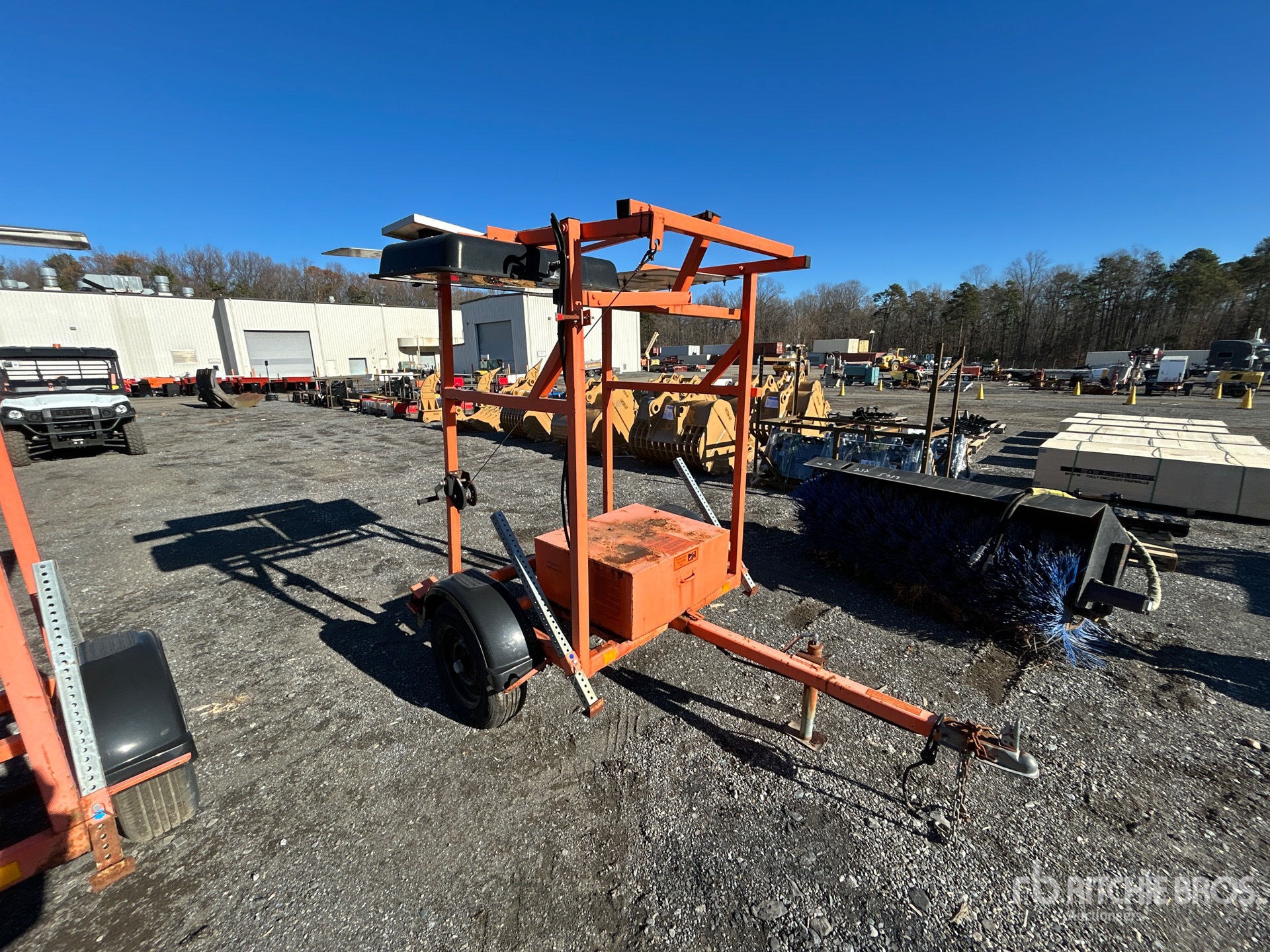 General Appearance with Image, coin avant droit