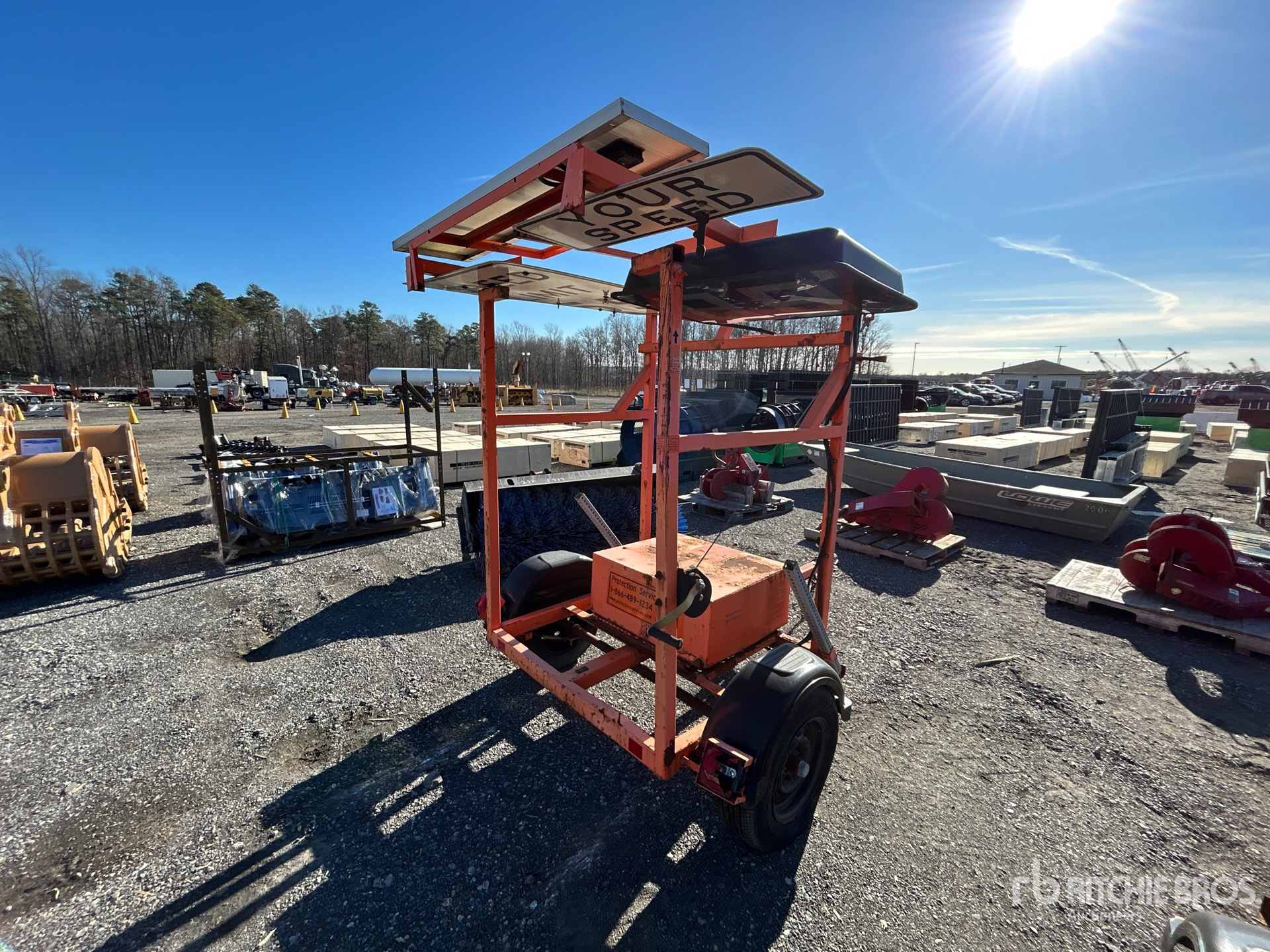 General Appearance with Image, coin arrière droit