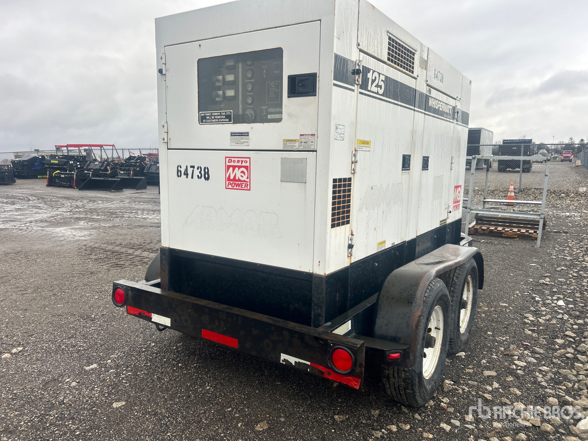 General Appearance with Picture, Right Rear Corner