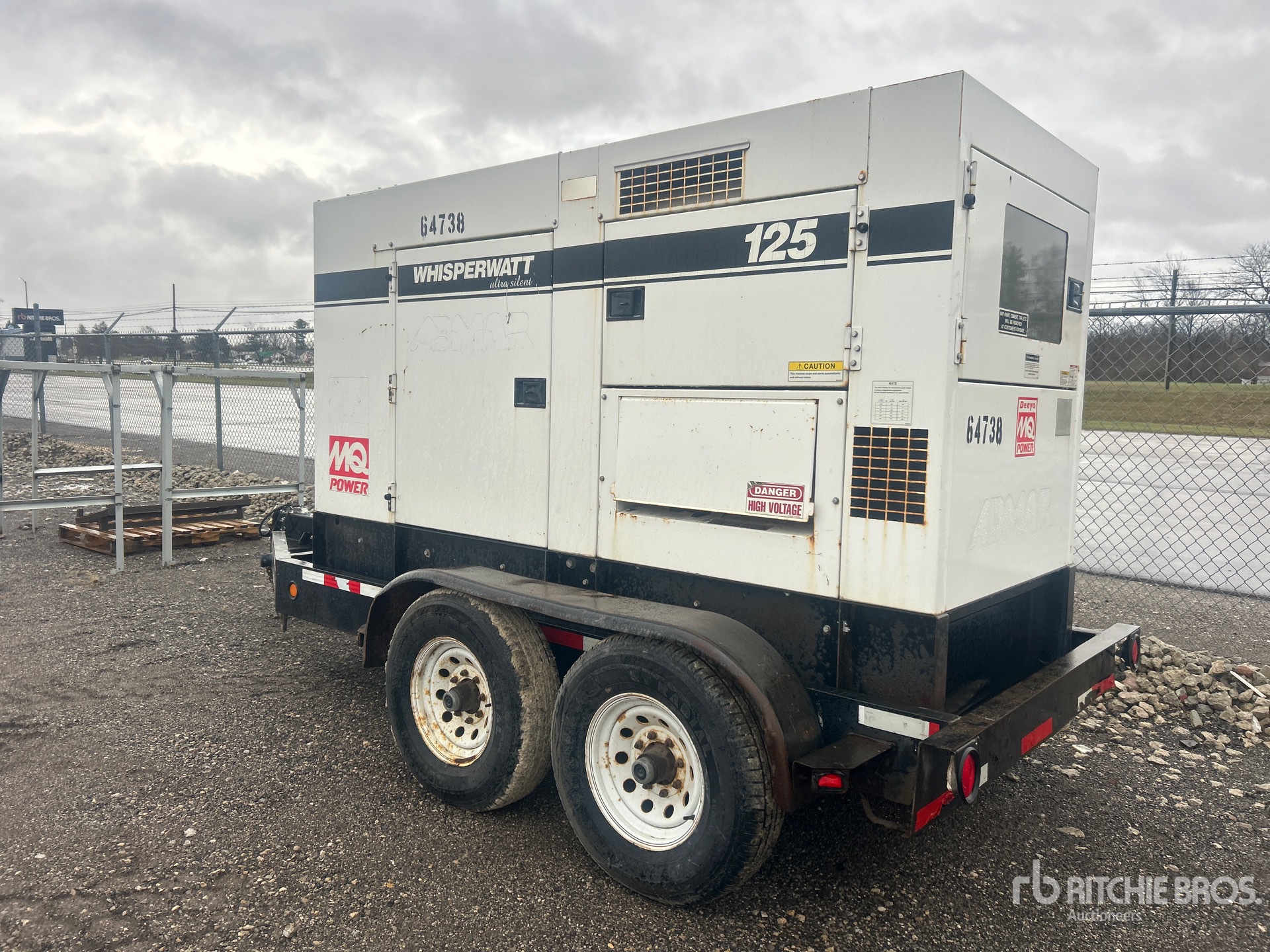 General Appearance with Picture, Left Rear Corner