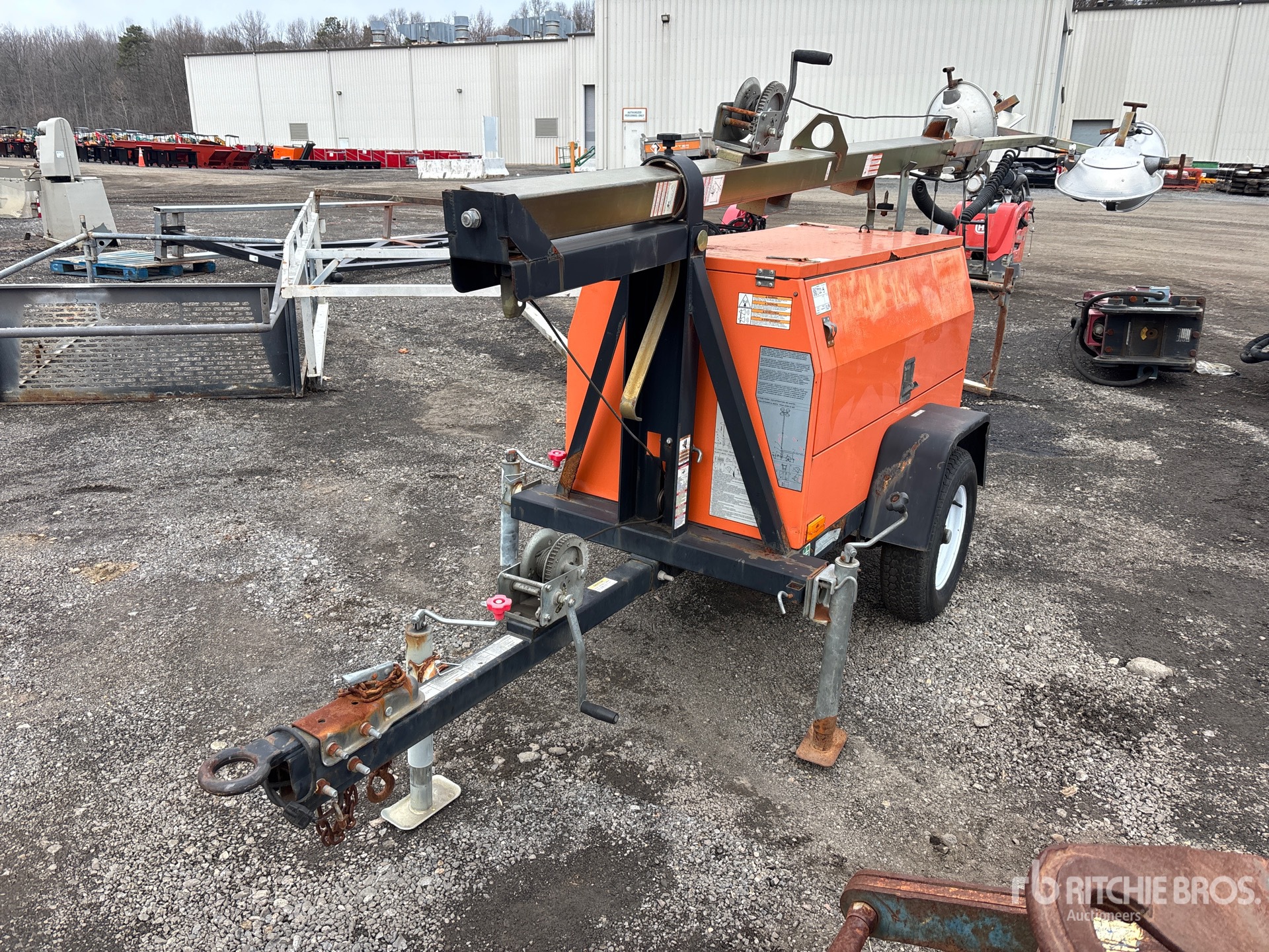 General Appearance with Picture, Left Front Corner