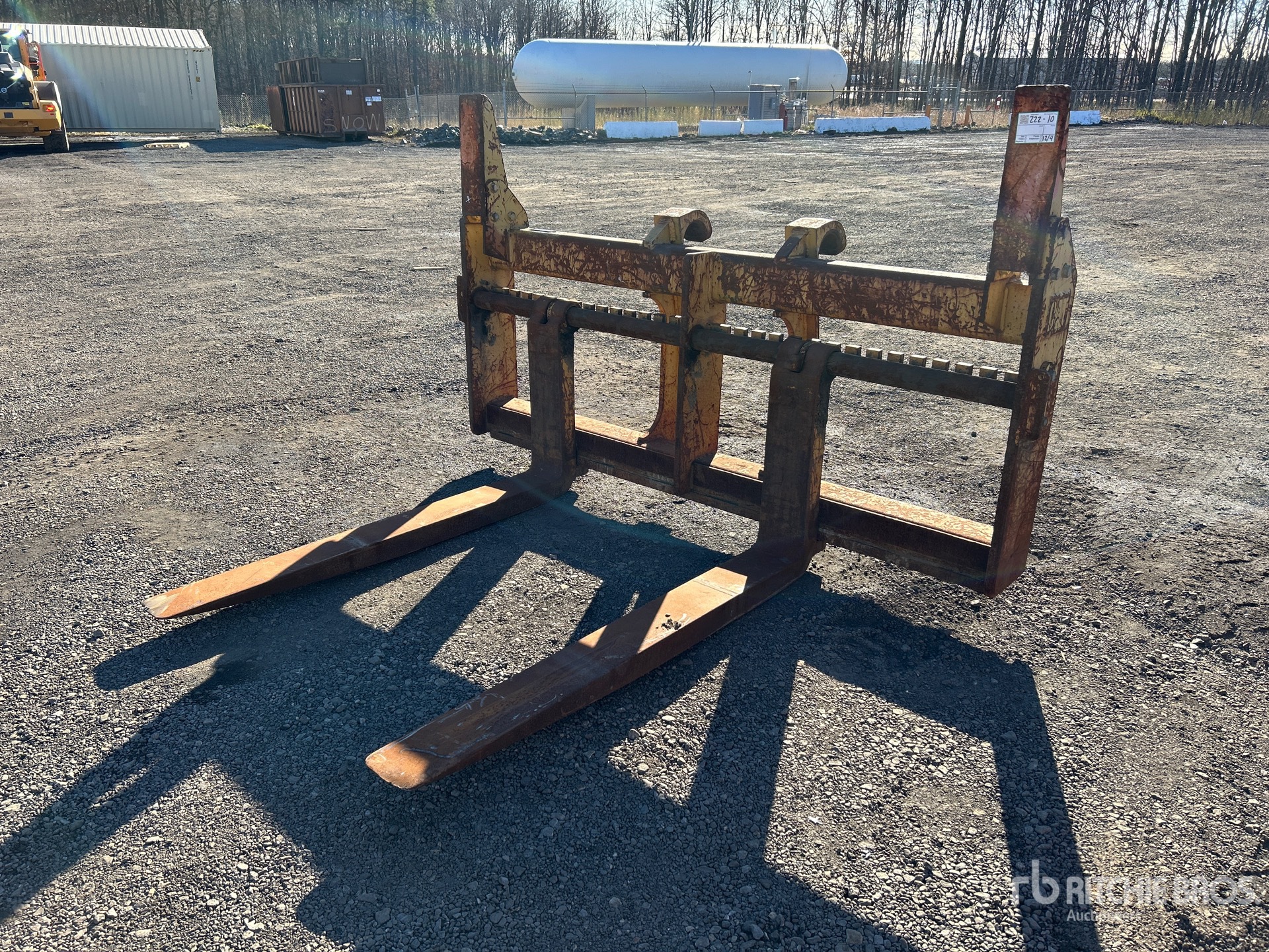 General Appearance with Image, coin avant gauche