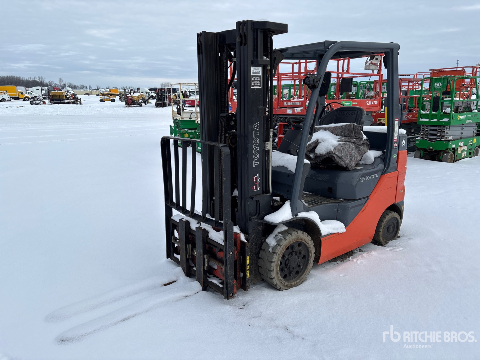 Aspect général with Image, coin avant gauche