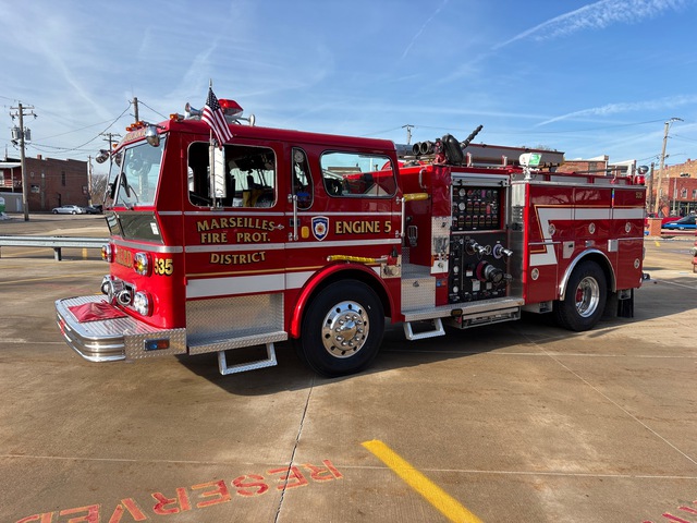 1979 Ward Lafrance Ambassador 4x2 Fire Truck