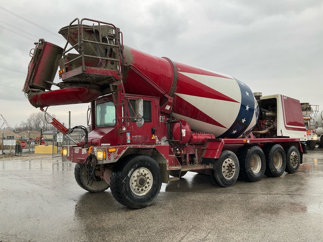 2014 Advance Terex FD5000 10x6 Front Discharge Mixer Truck