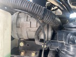 Engine with A/C Compressor