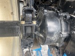 Drivetrain with Rear Drive Axle