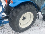 Chassis with Right Rear Tire