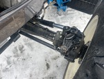Chassis with Steering Linkage