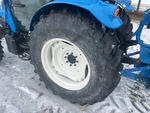 Chassis with Left Rear Tire