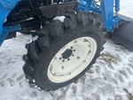 Chassis with Right Front Tire