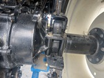Drivetrain with Right Rear Final Drive