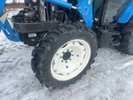 Chassis with Left Front Tire