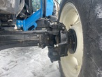 Drivetrain with Front Axle Configuration