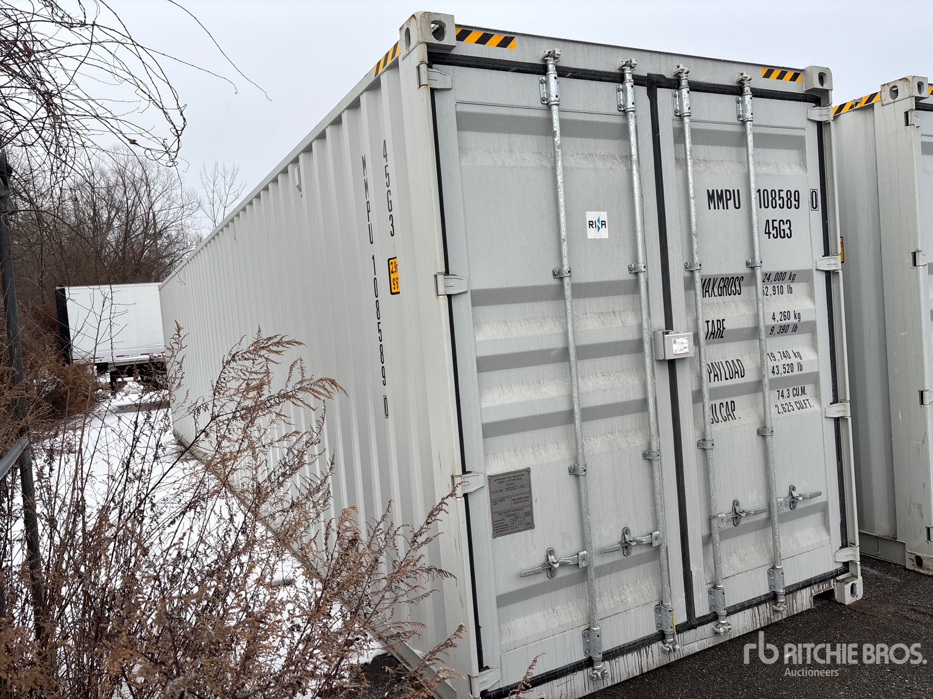 General Appearance with Picture, Right Front Corner