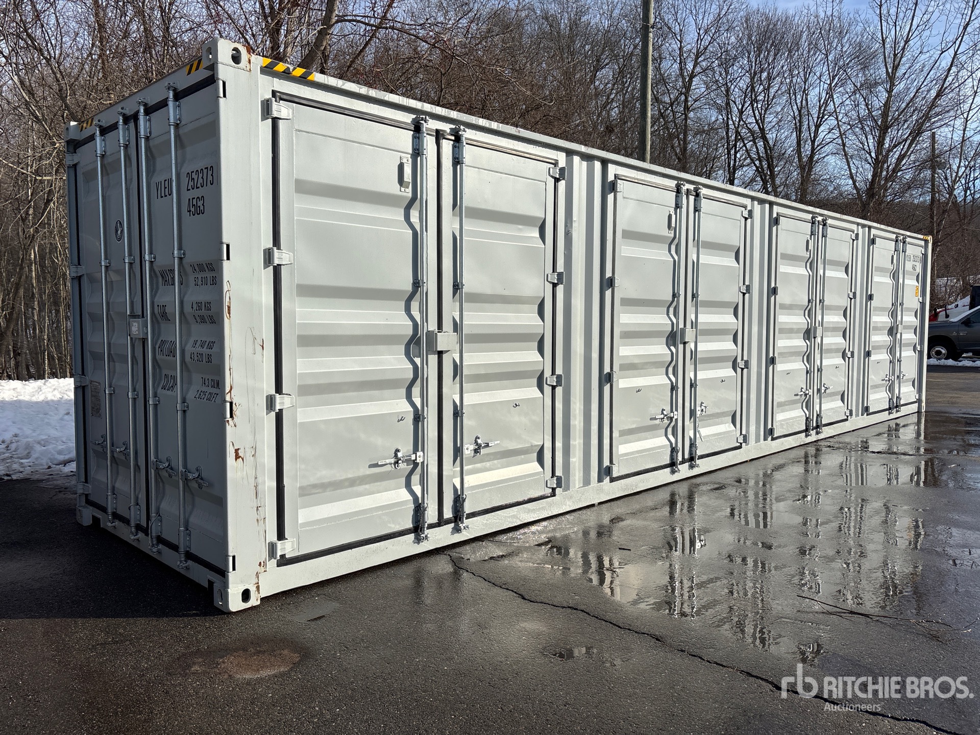 General Appearance with Picture, Left Front Corner