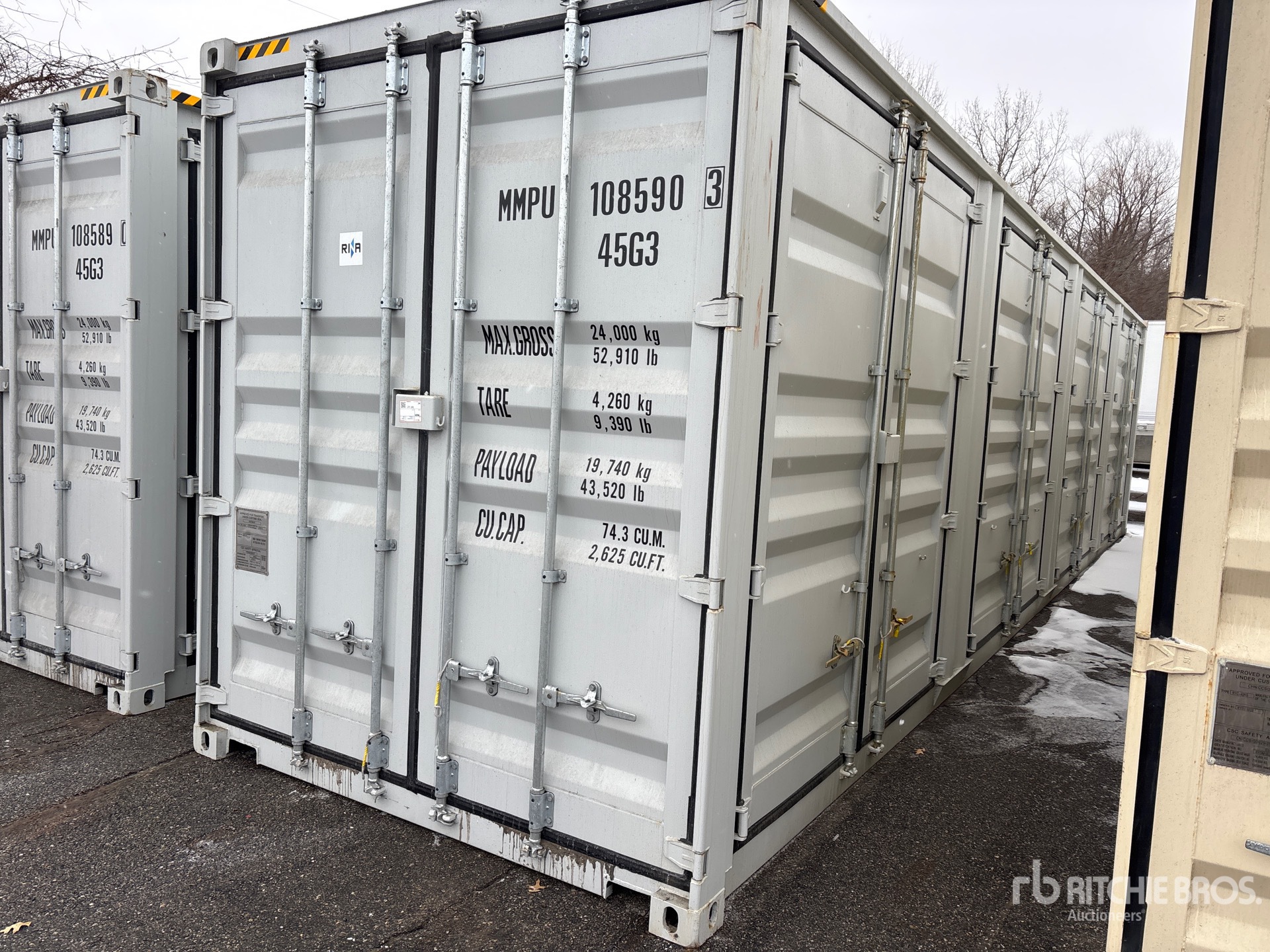 General Appearance with Picture, Left Front Corner