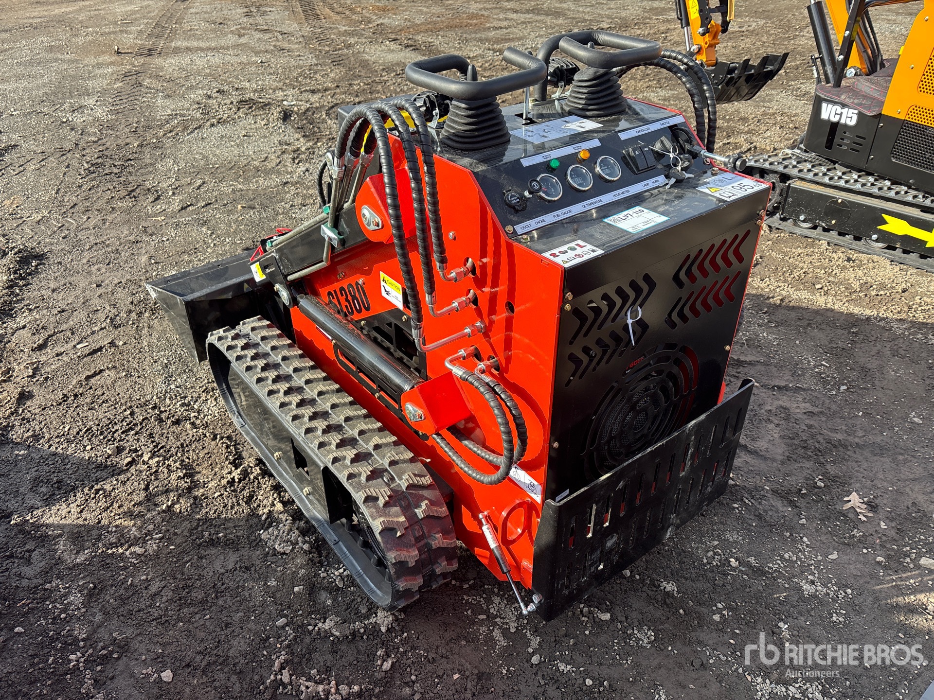 General Appearance with Bild, Ecke hinten links