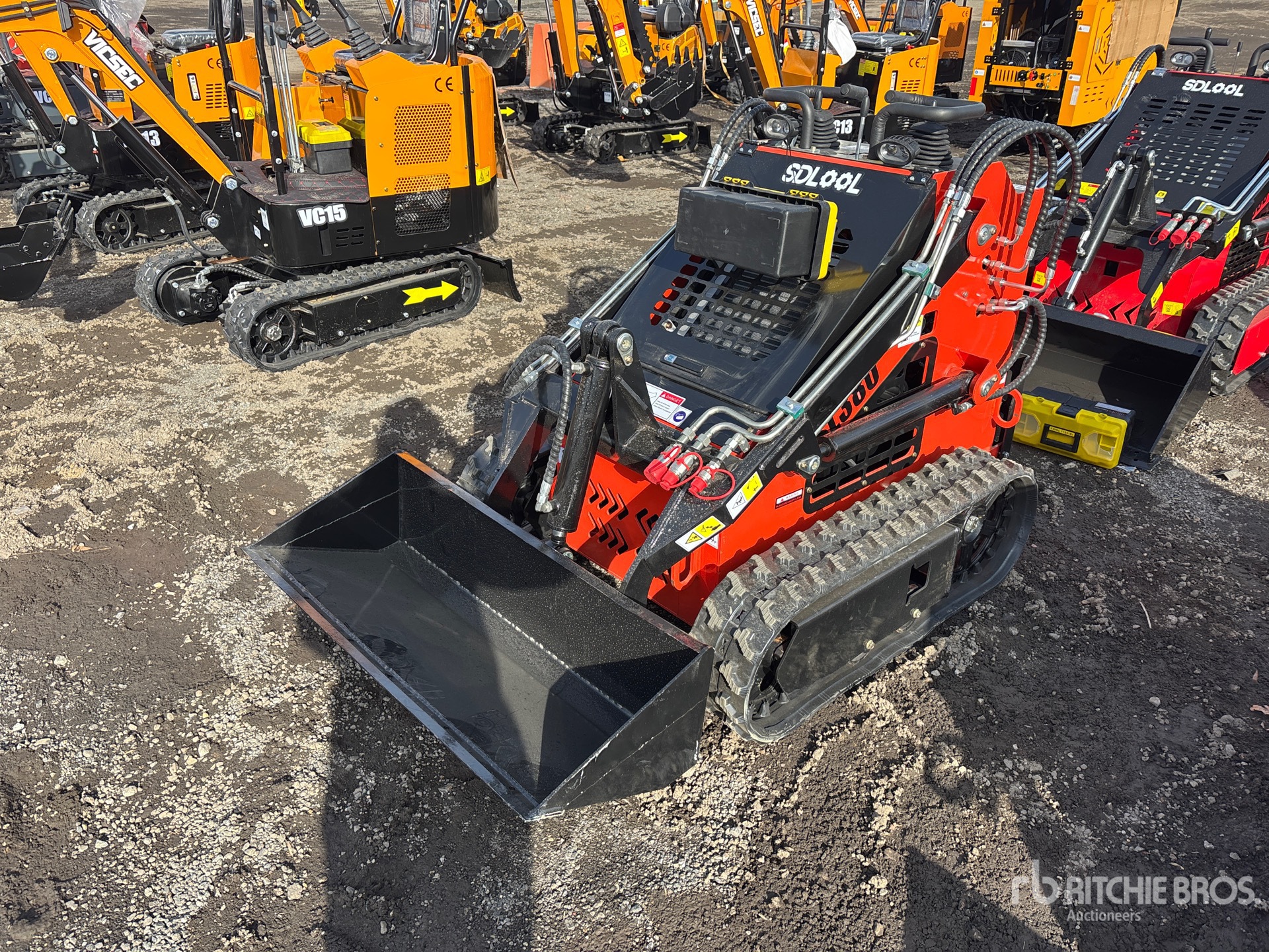 General Appearance with Bild, Ecke vorne links