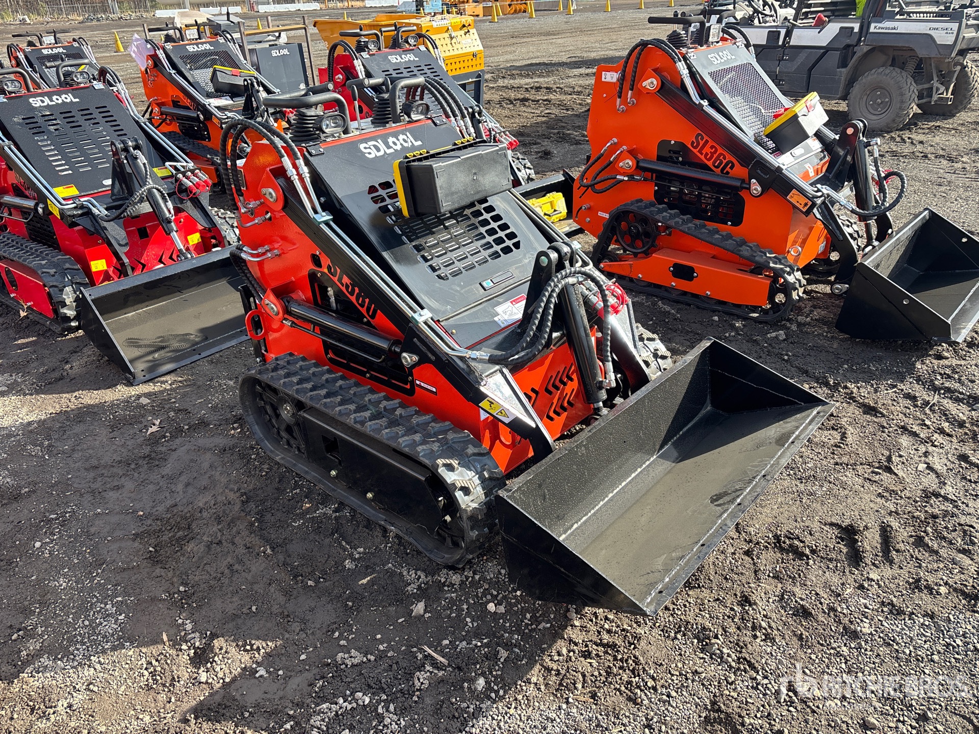 General Appearance with Bild, Ecke vorne rechts