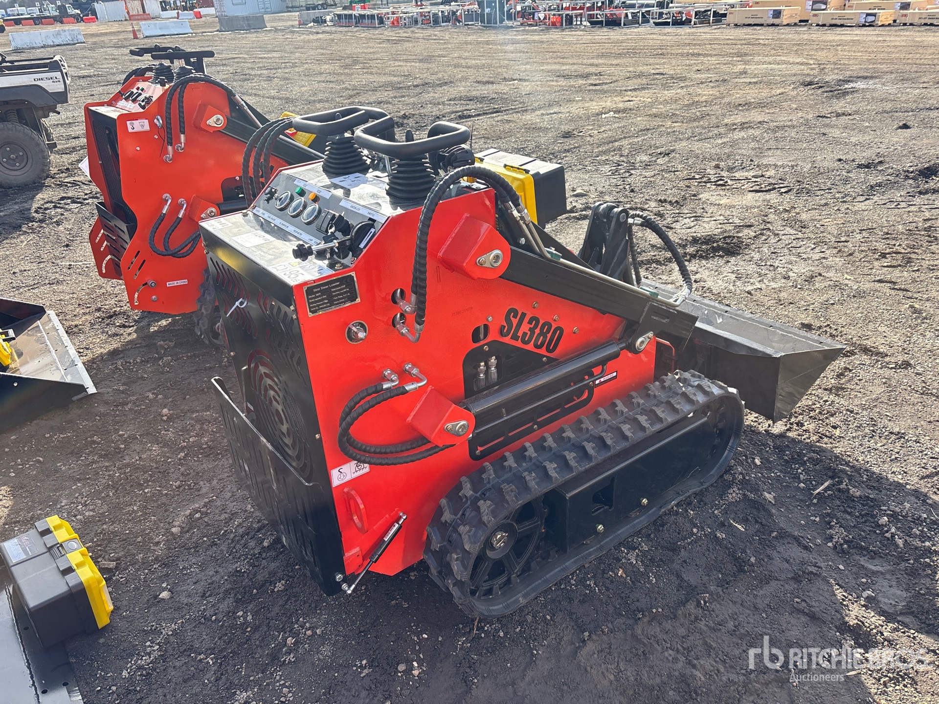 General Appearance with Bild, Ecke hinten rechts