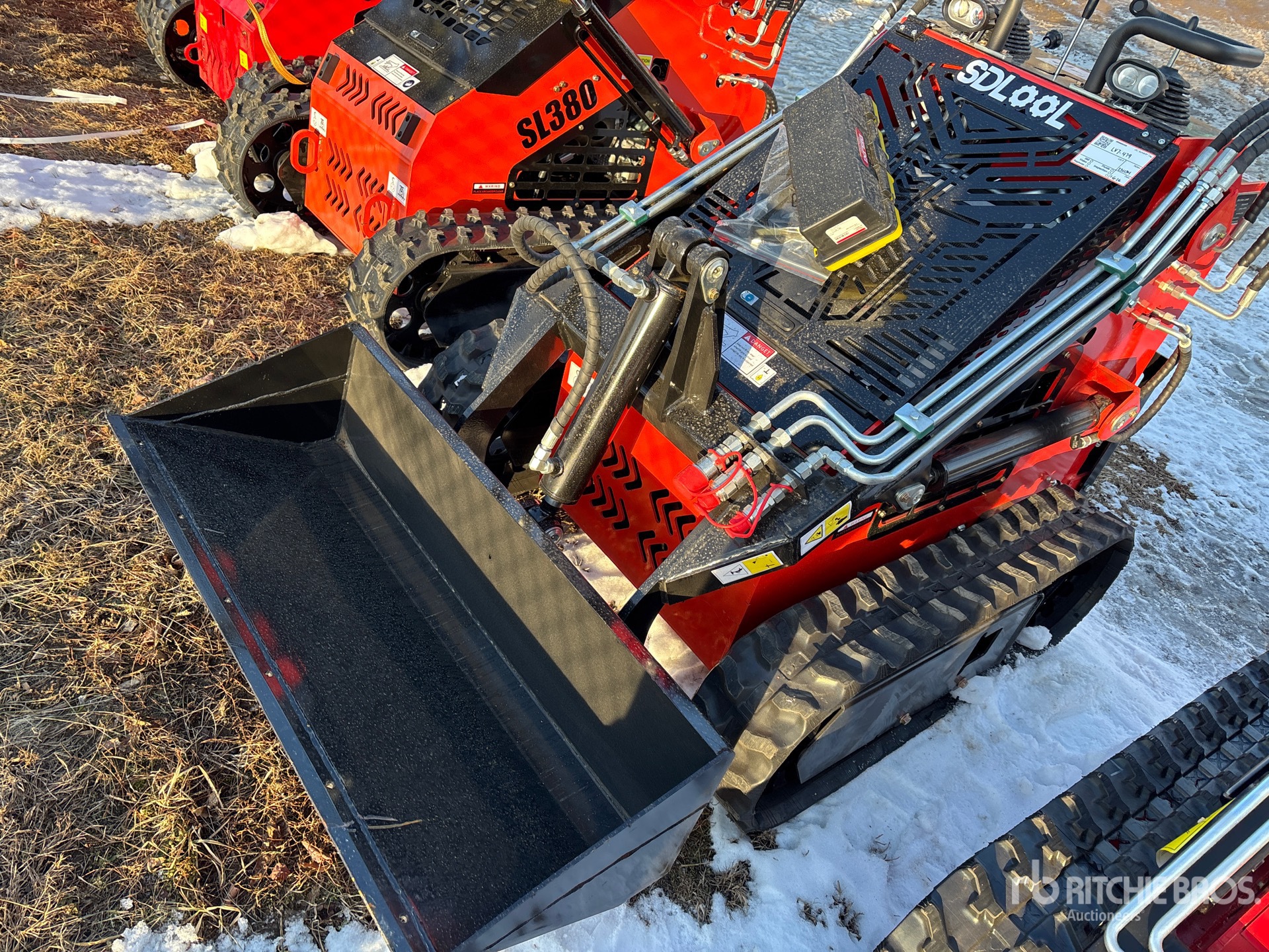 General Appearance with Image, coin avant gauche