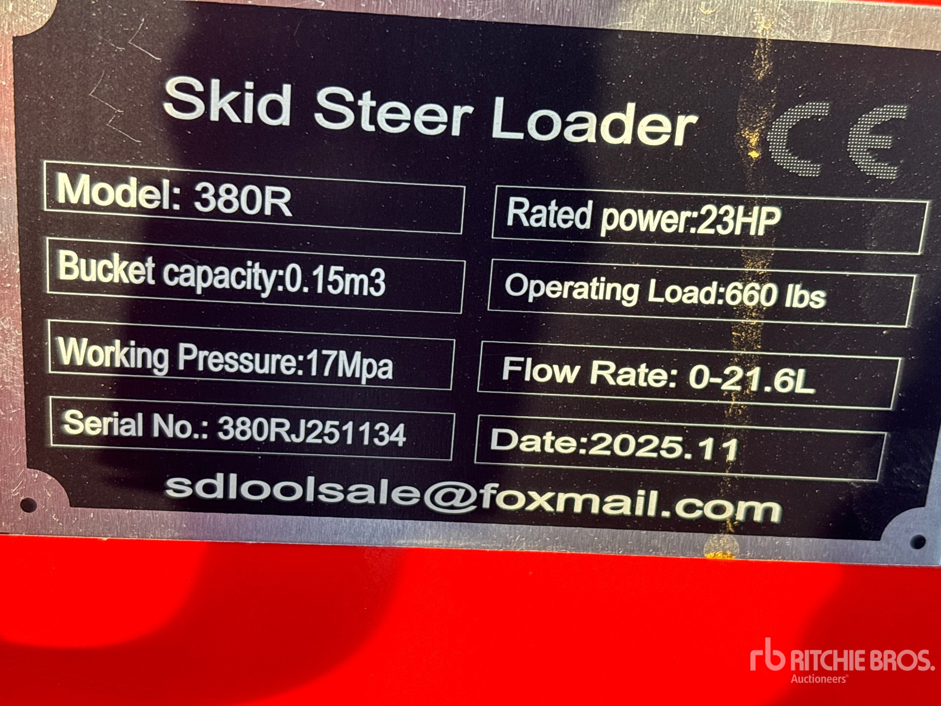 General Appearance with Numéro de série/Numéro d'identification du véhicule automobile