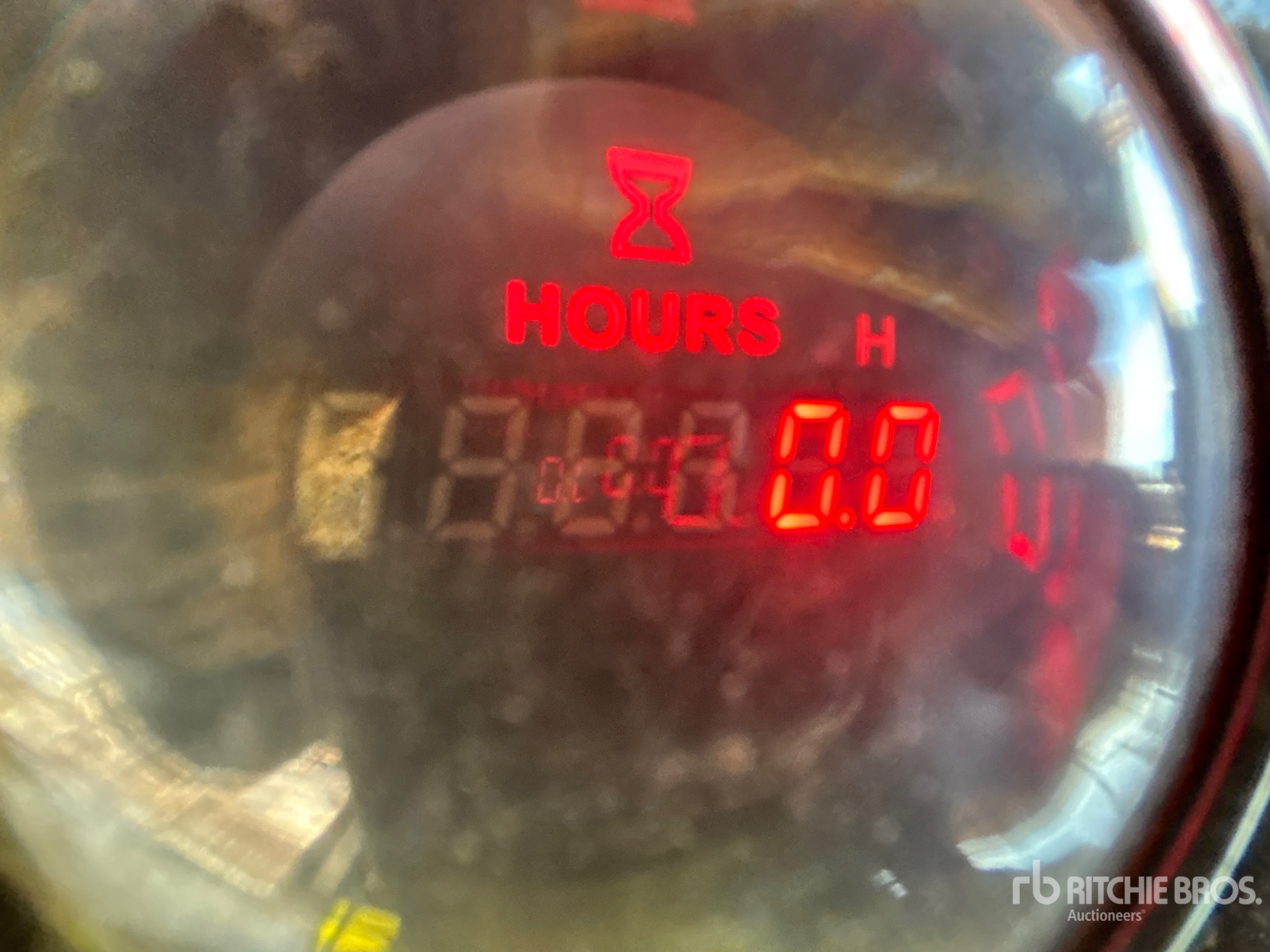 General Appearance with Hour Meter / Odometer