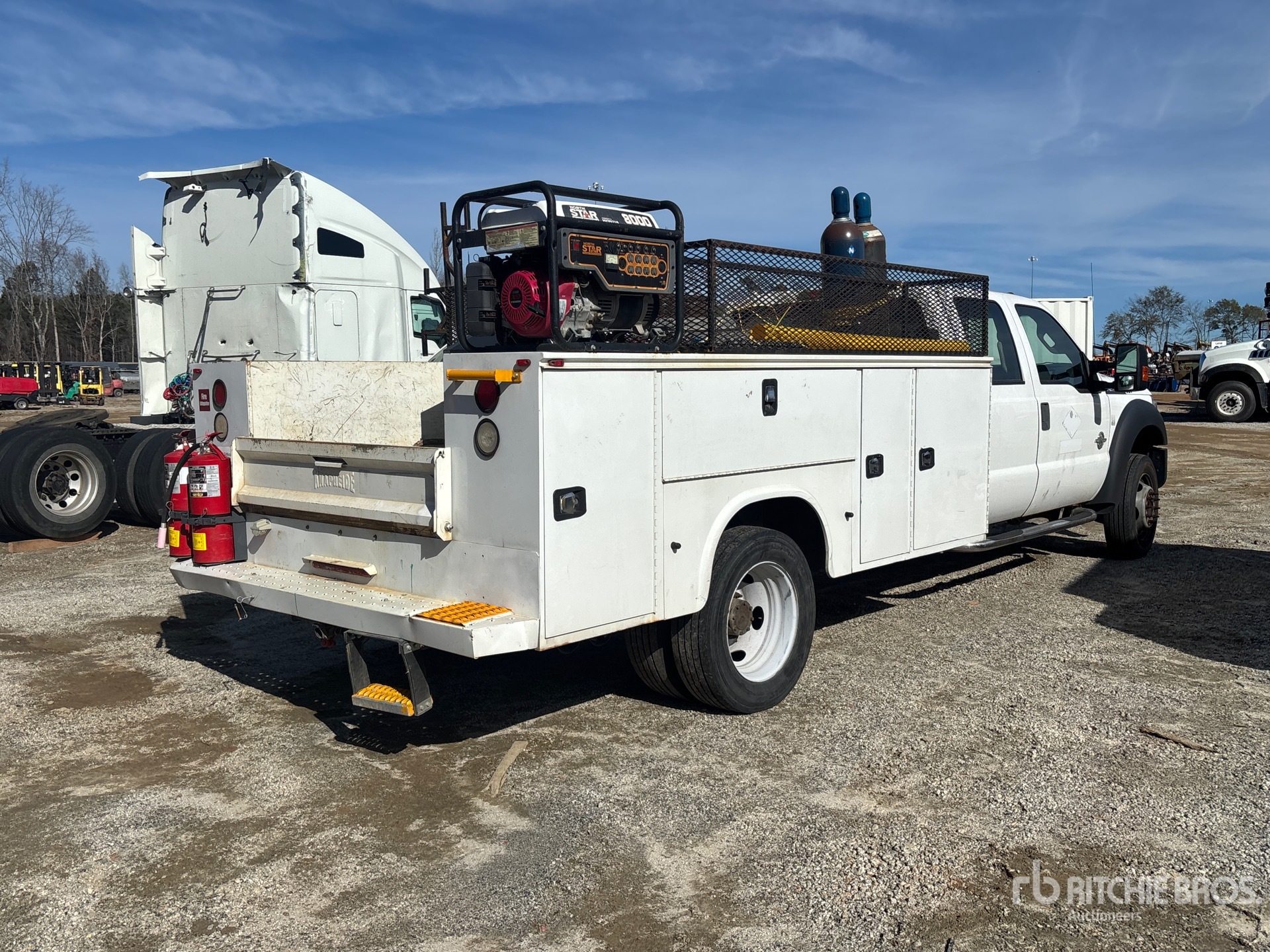 General Appearance with Picture, Right Rear Corner