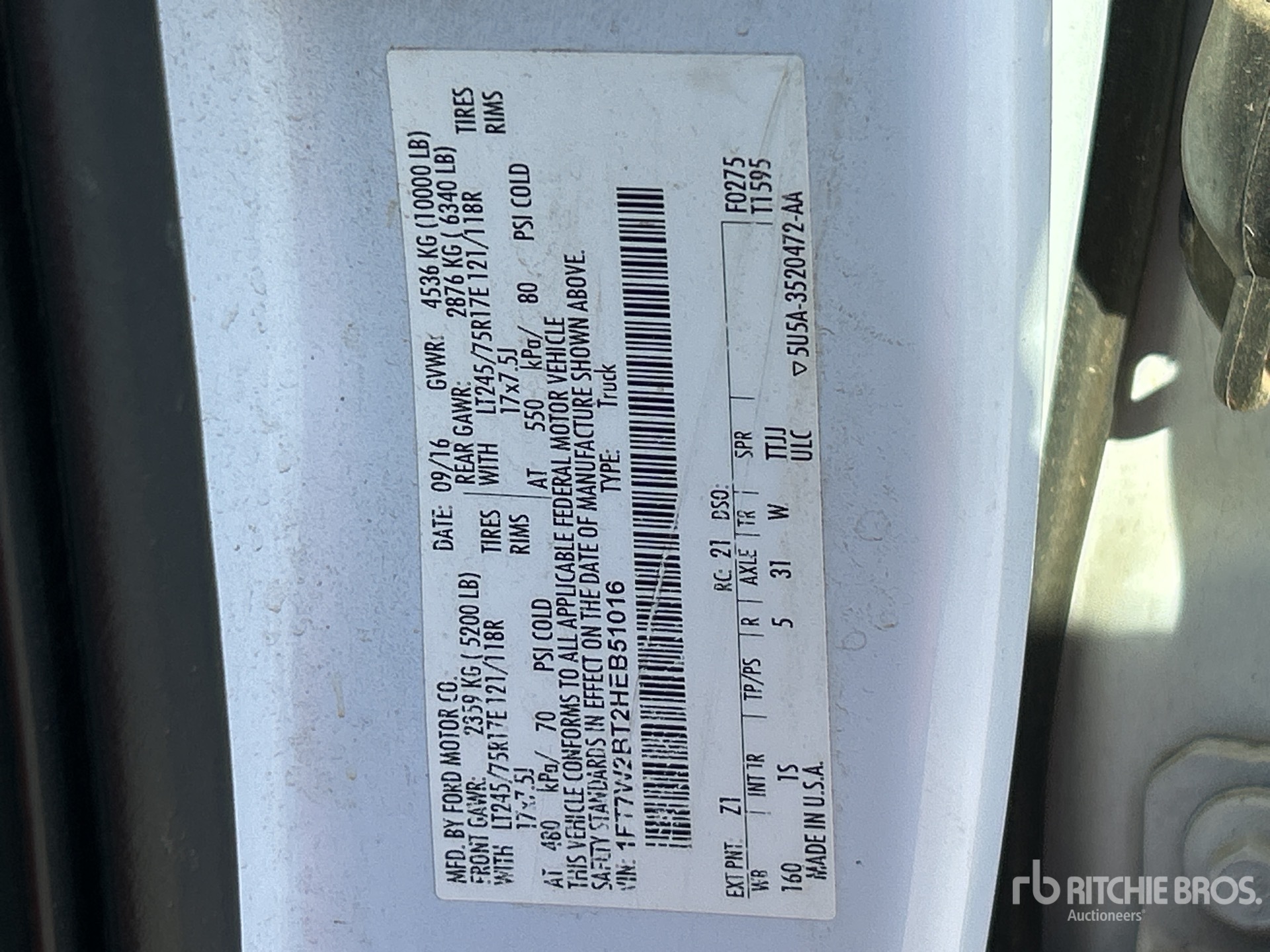 Aspect général with Numéro de série/Numéro d'identification du véhicule automobile