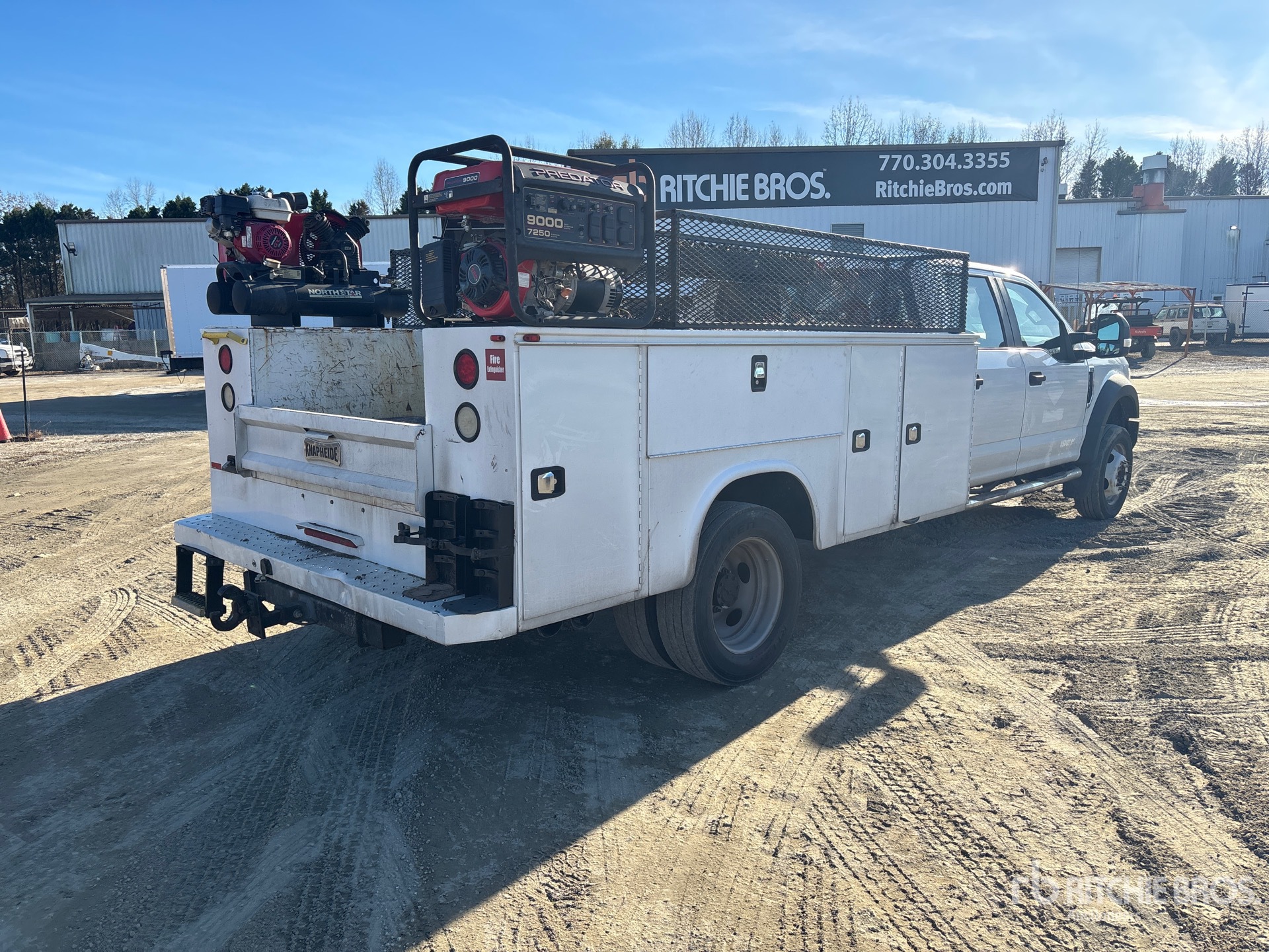 General Appearance with Picture, Right Rear Corner