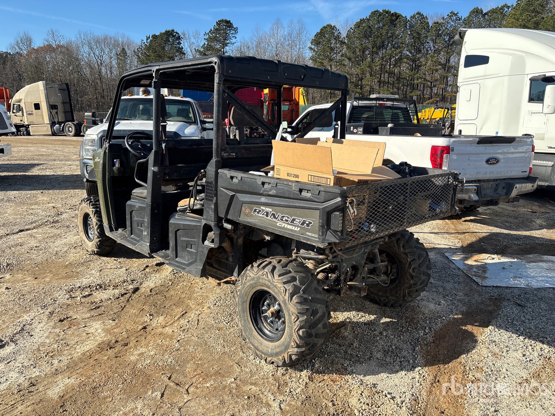 General Appearance with Picture, Left Rear Corner