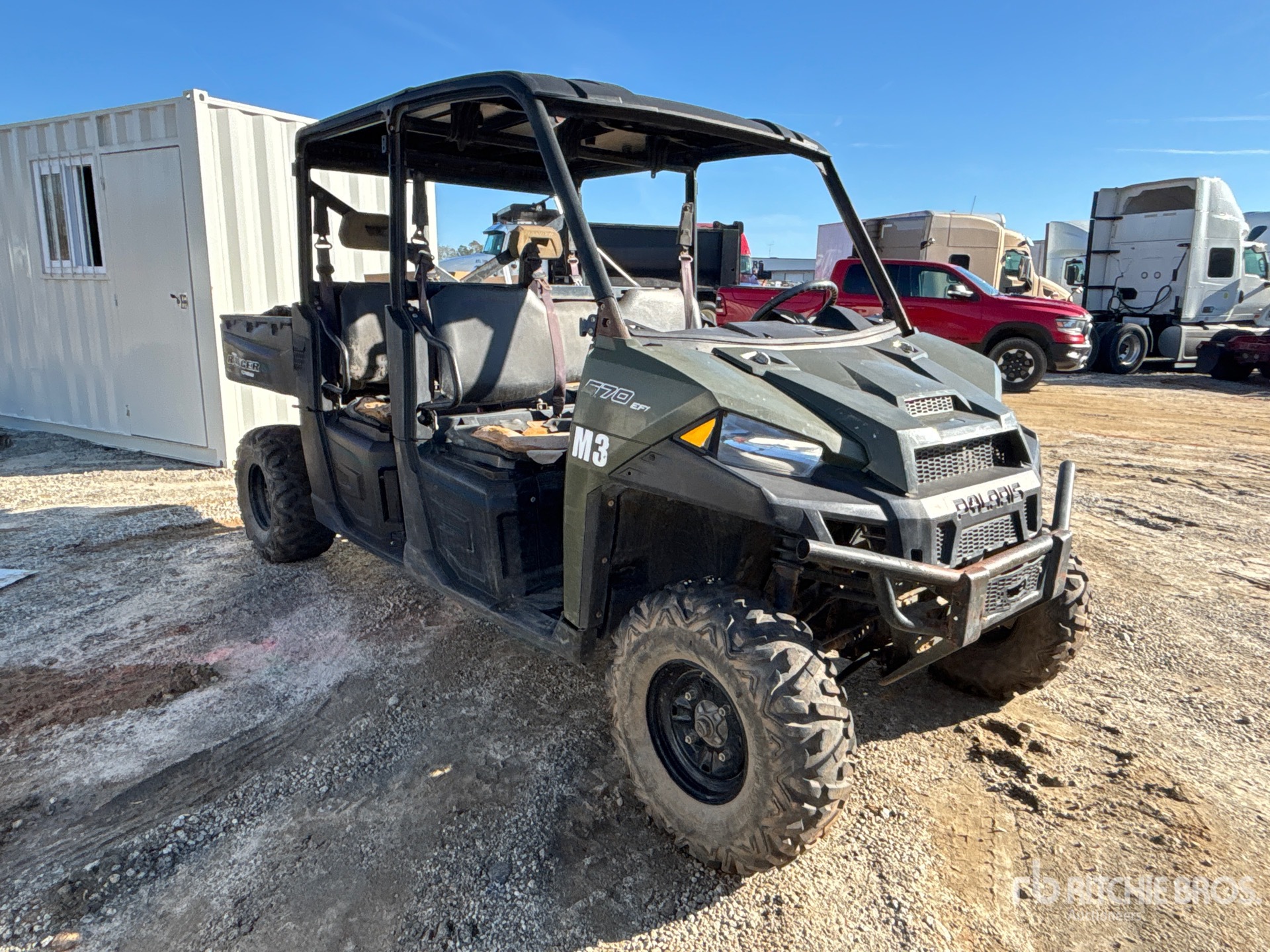 General Appearance with Picture, Right Front Corner