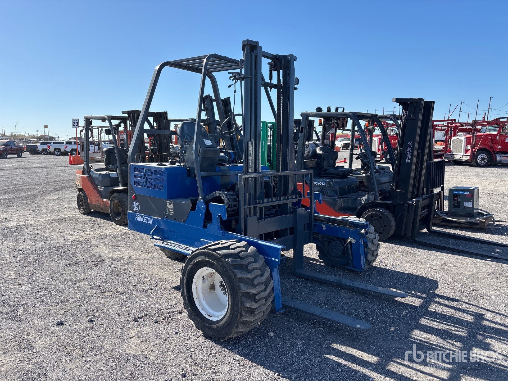 General Appearance with Picture, Right Front Corner