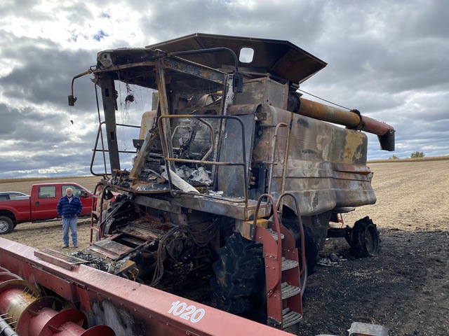 Case IH 2366 Combine Harvester