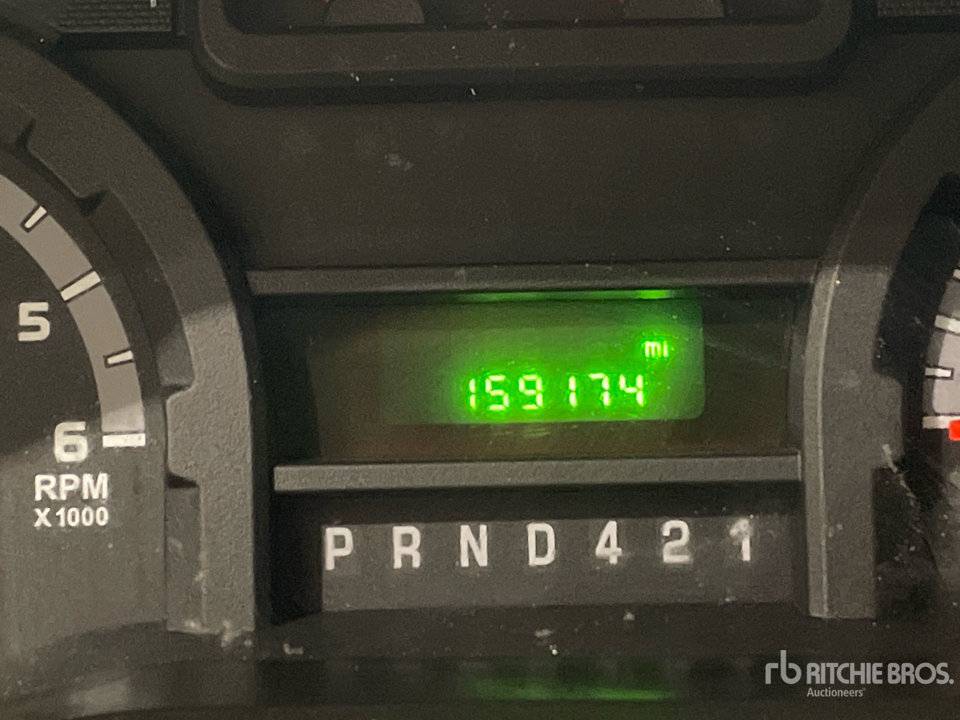 General Appearance with Hour Meter / Odometer