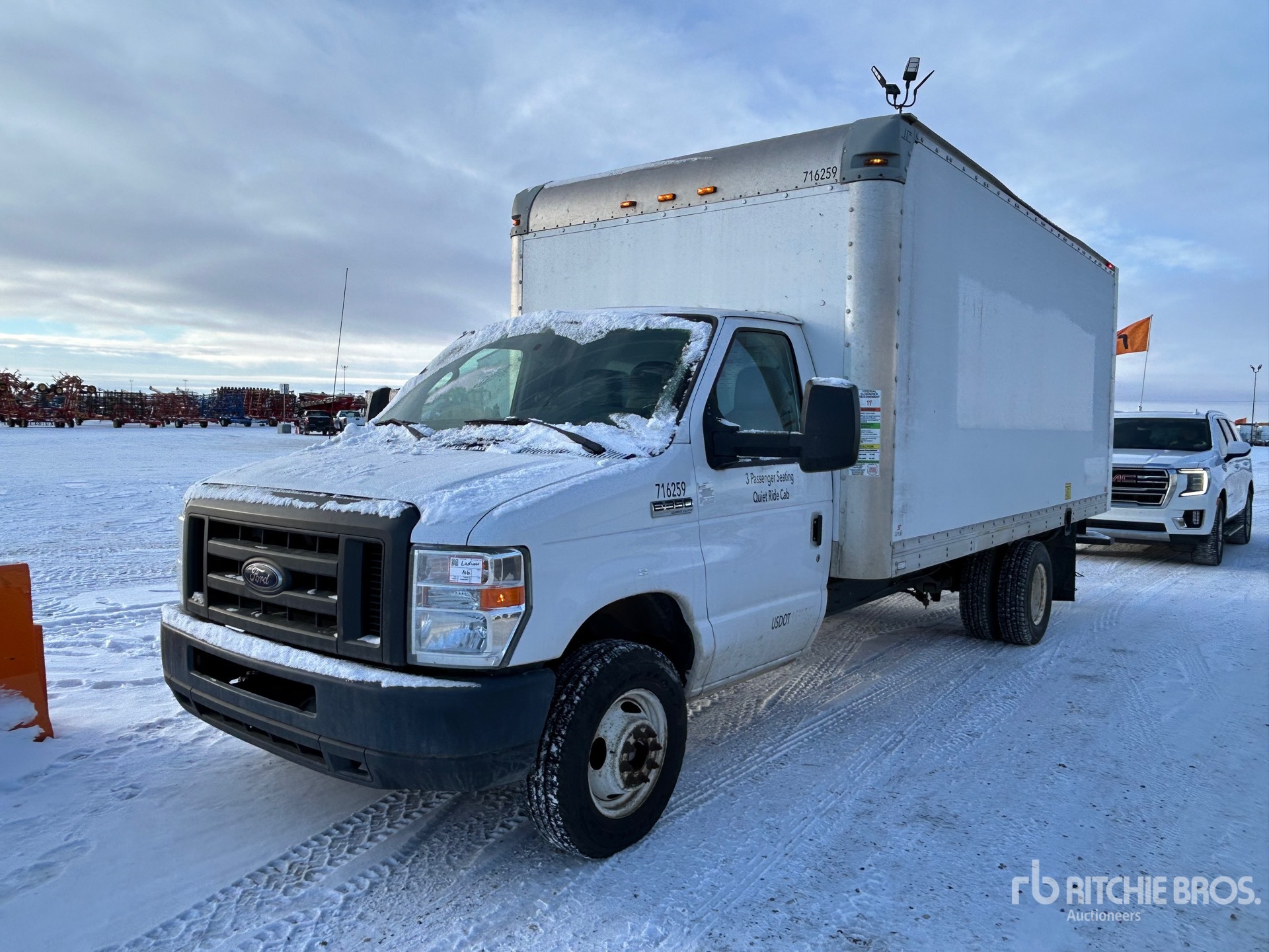 General Appearance with Picture, Left Front Corner