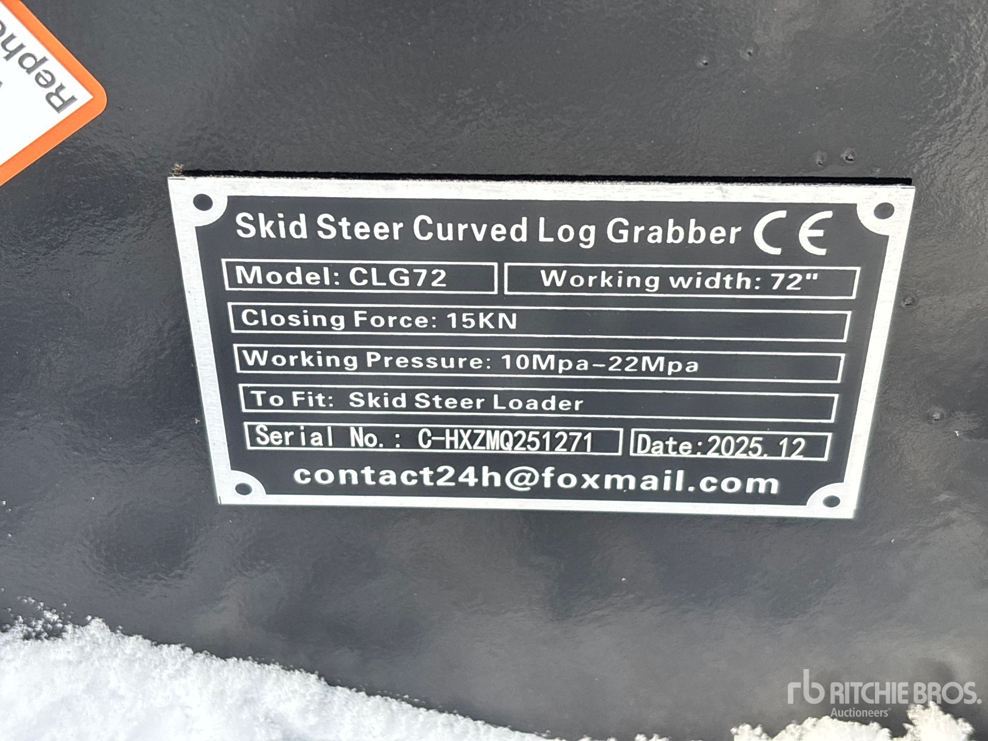 General Appearance with Numero seriale/numero d’identificazione del veicolo (VIN)