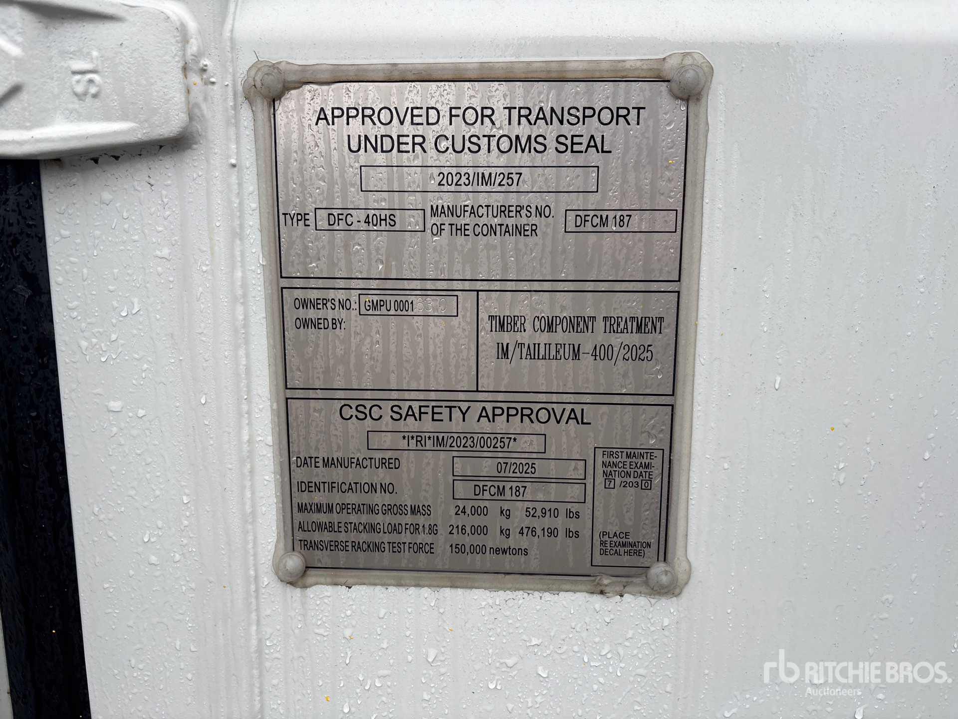 General Appearance with