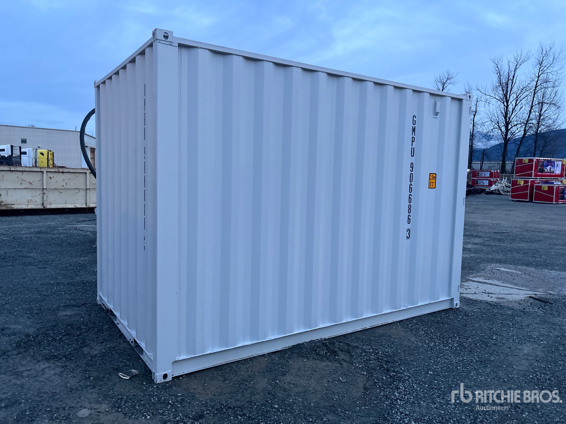 General Appearance with Picture, Right Rear Corner