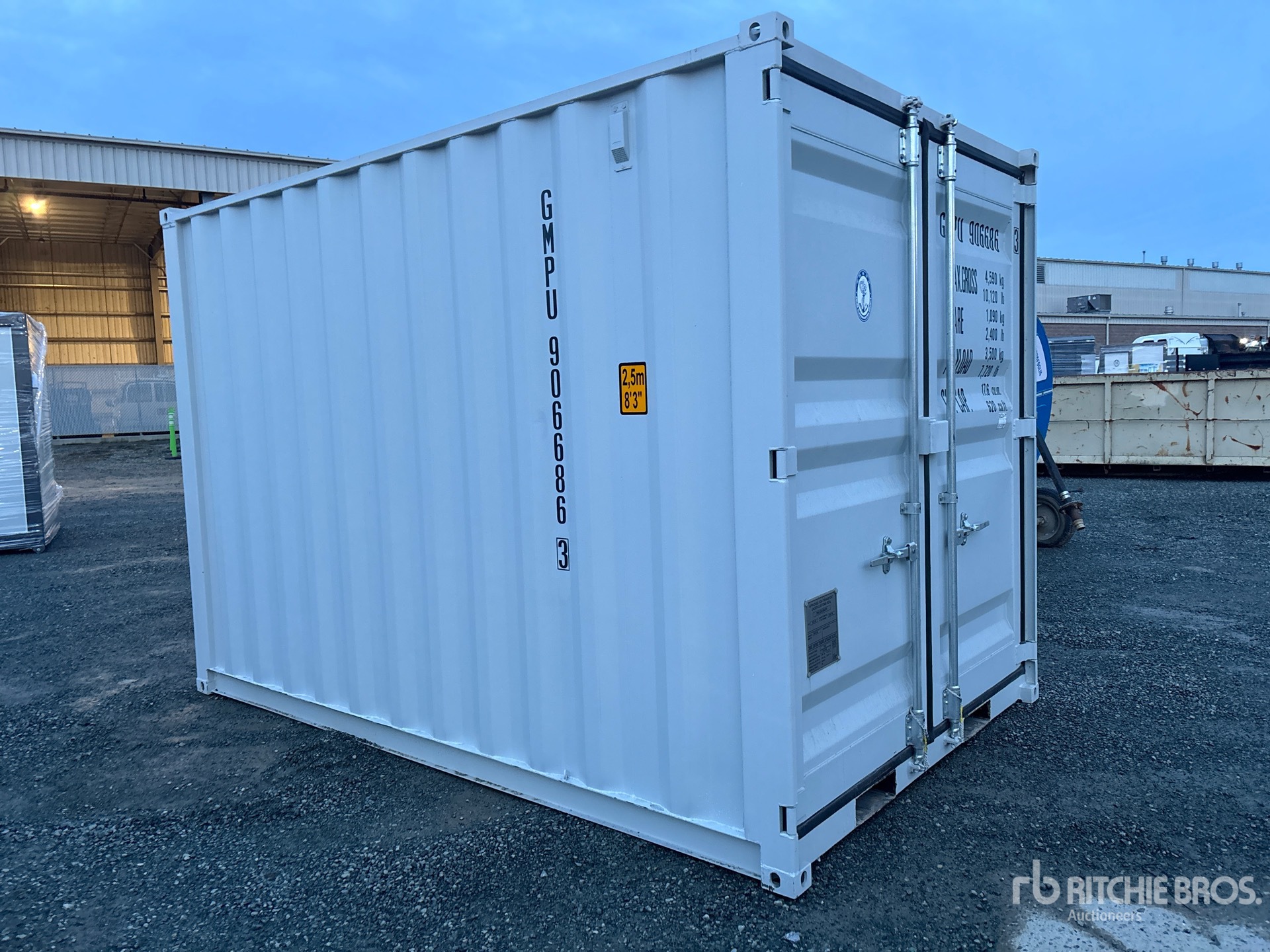 General Appearance with Picture, Right Front Corner