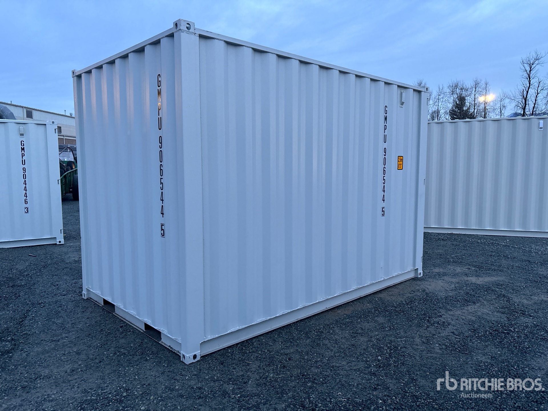 General Appearance with Picture, Right Rear Corner