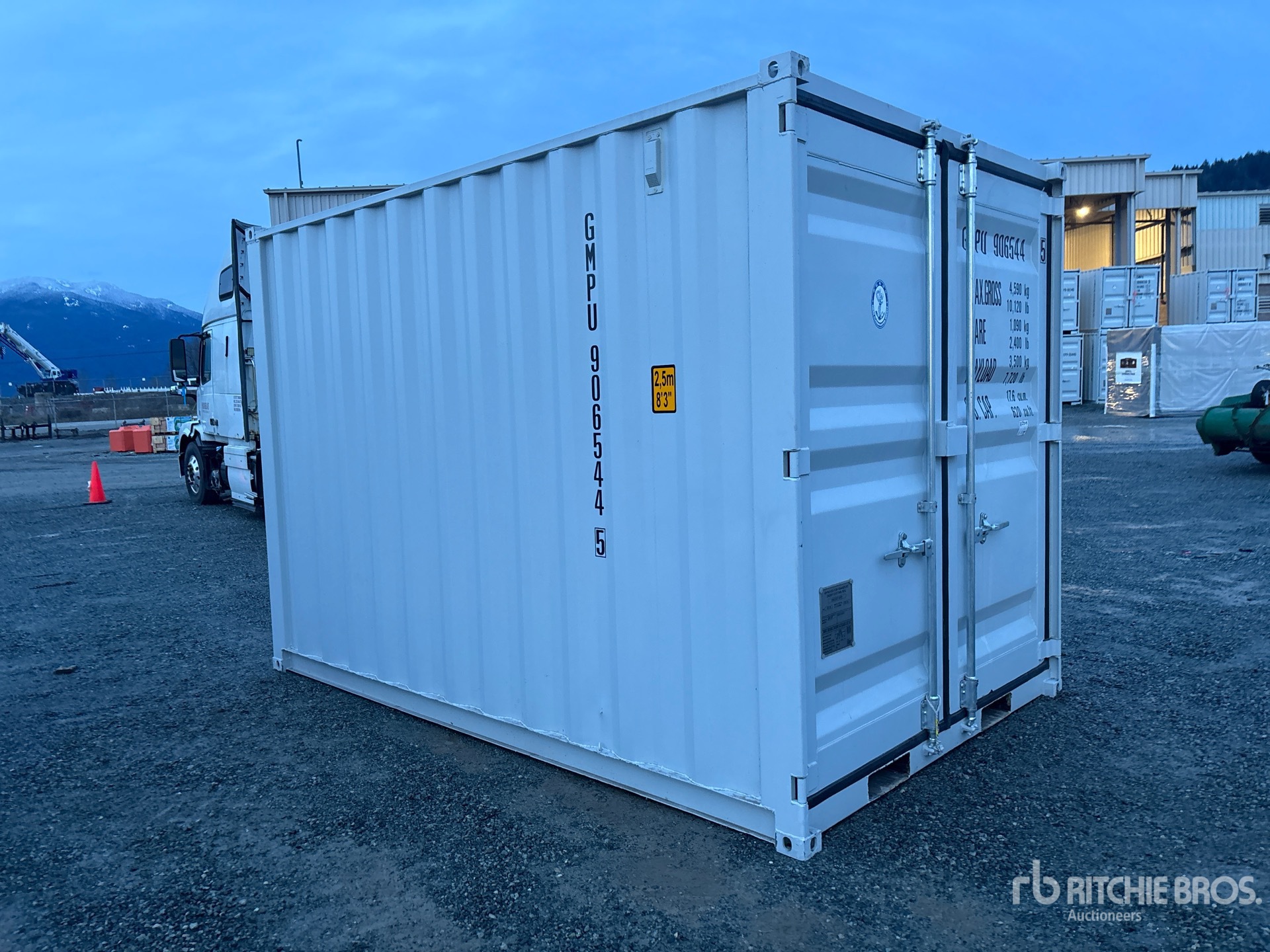 General Appearance with Picture, Right Front Corner