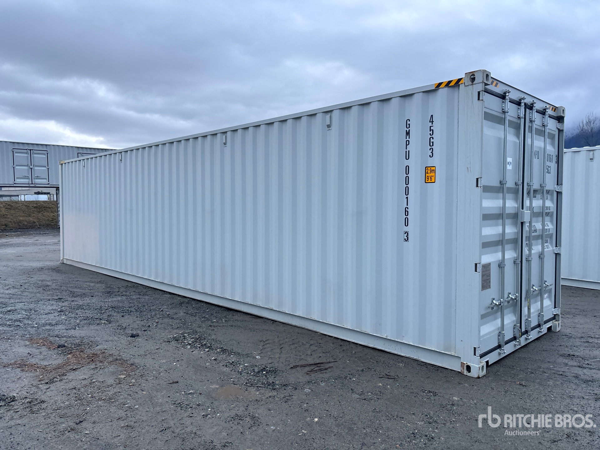 General Appearance with Picture, Right Front Corner