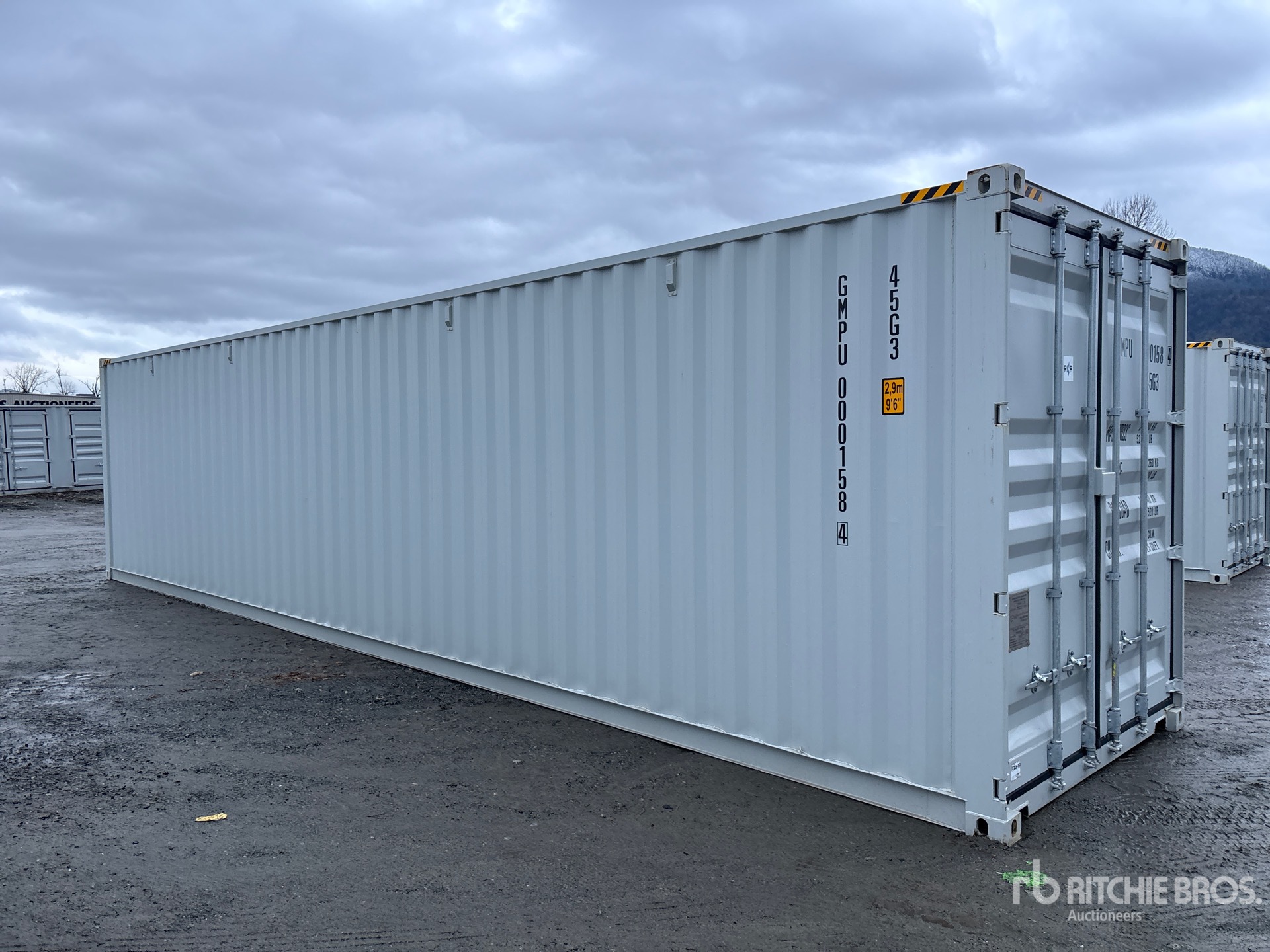 General Appearance with Picture, Right Front Corner