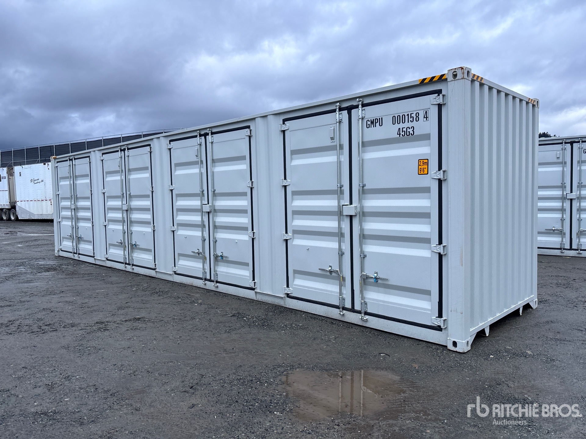 General Appearance with Picture, Left Rear Corner