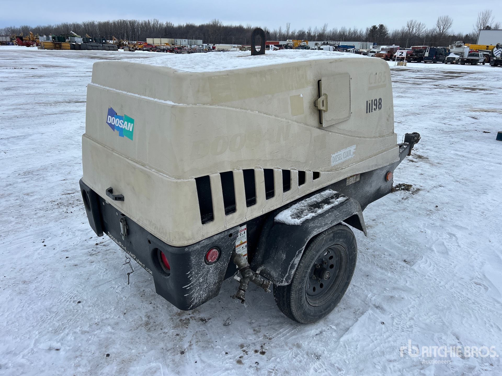 General Appearance with Picture, Right Rear Corner